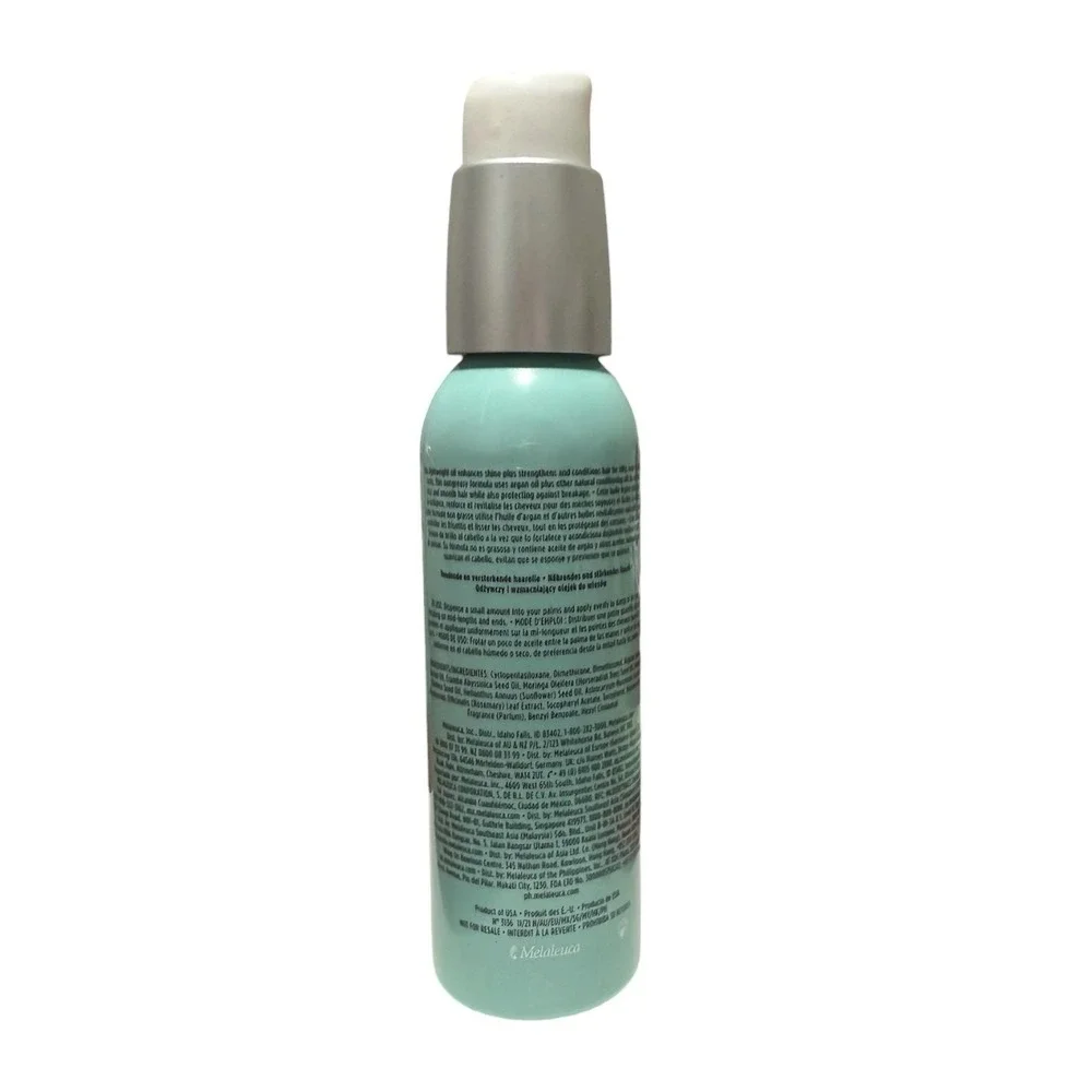 Sei Bella Hair Oil bottle, a 4 fl oz nourishing and strengthening Treatment HTF